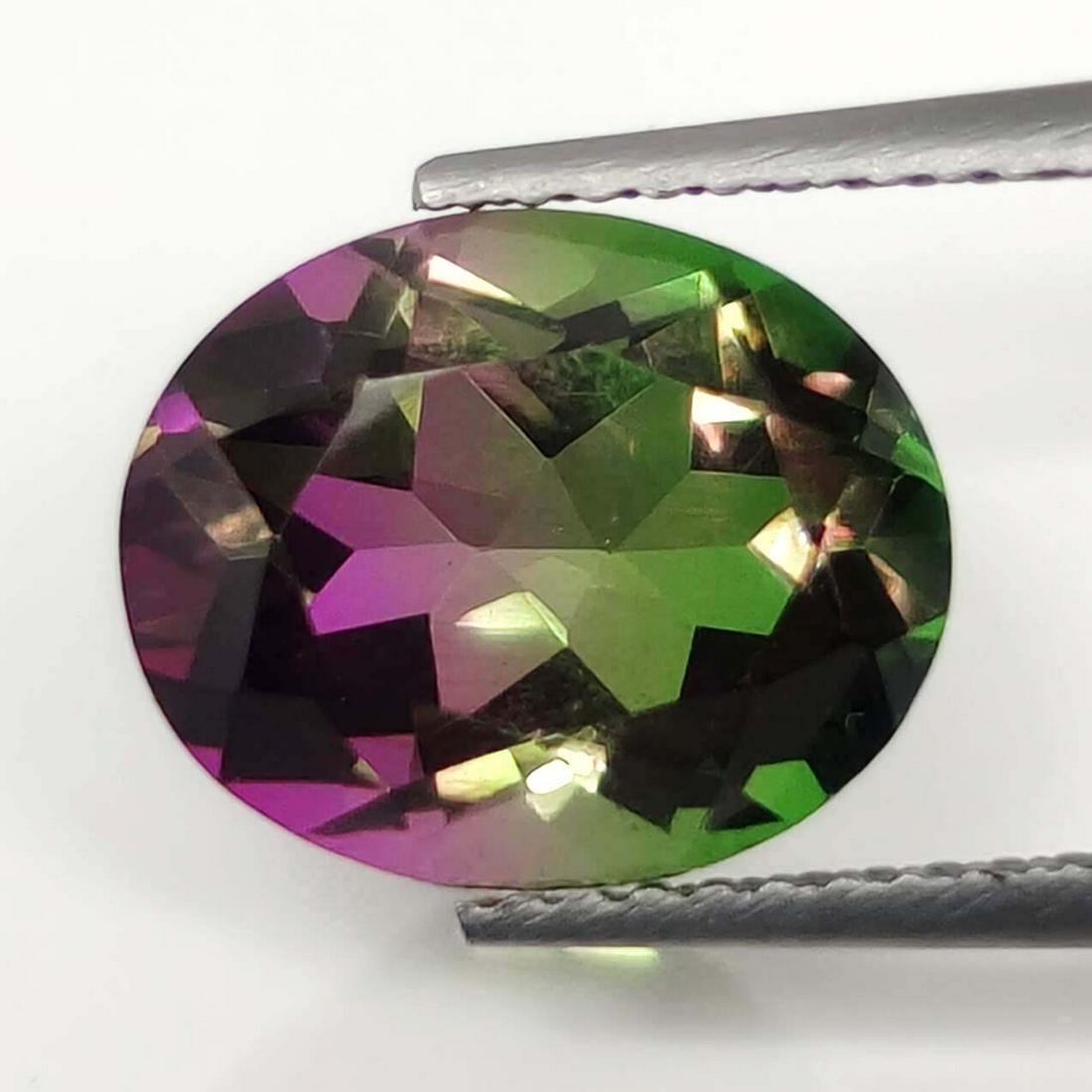 4 Ct "Beautiful" Watermelon Triplet Quartz (1 of 2)