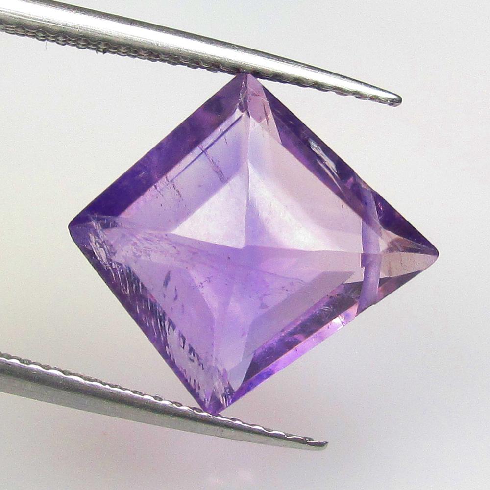 5.58 Ctw Natural Drilled Purple Amethyst Fancy Beads: No Reserve! Title: 5.58 Ctw Natural Drilled Purple Amethyst Fancy Beads Stone Clarity: Transparent Gemstones: Natural Amethyst Beads Carat Weights: 5.58 Size/Dimensions: 15.50 x 14.40 x 7.10 mm Additi