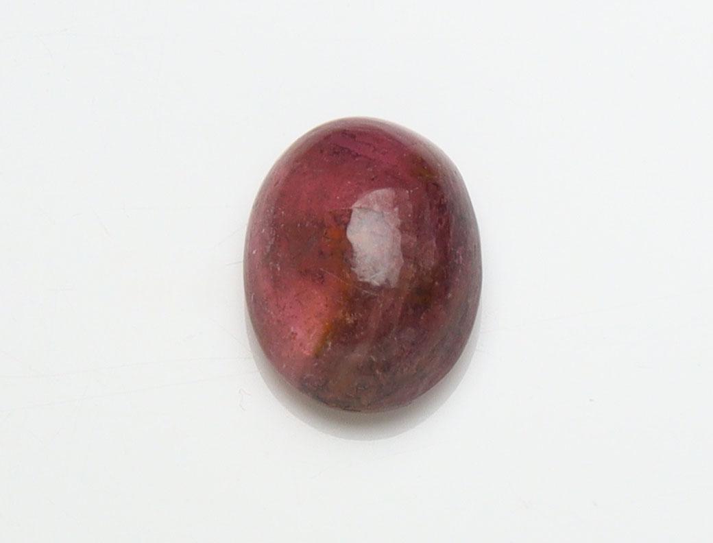 Marvellous " Natural Tourmaline " 1.17 Cts Natural Tourmaline: No Reserve! Title: Marvellous " Natural Tourmaline " 1.17 Cts Natural Tourmaline Additional Information: Gemstone : Natural Tourmaline Shape and Cut : Oval Cabochan Weight : 1.17 carats Measurements :