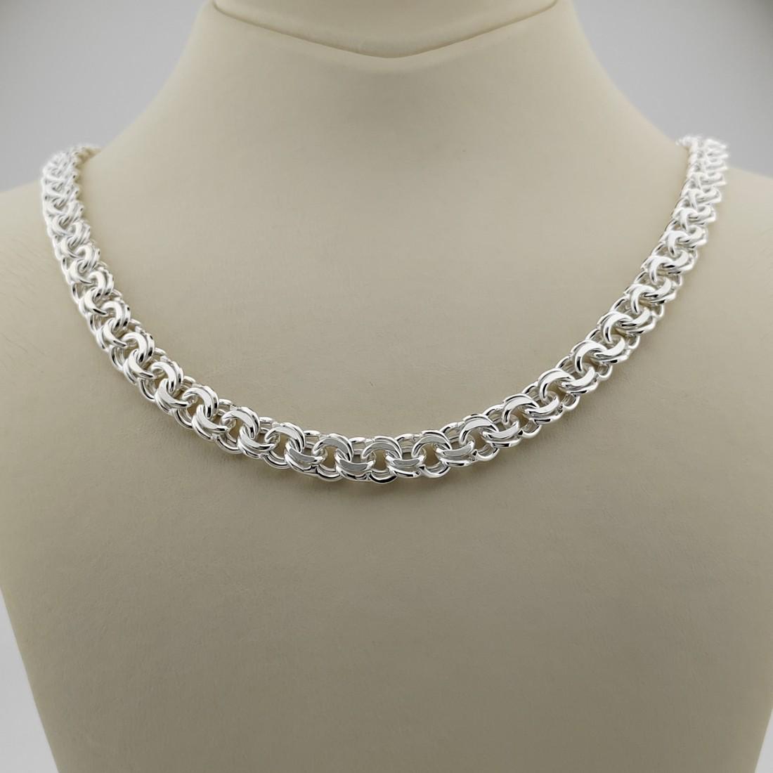 925 Silver Garibaldi Link Necklace (1 of 8)