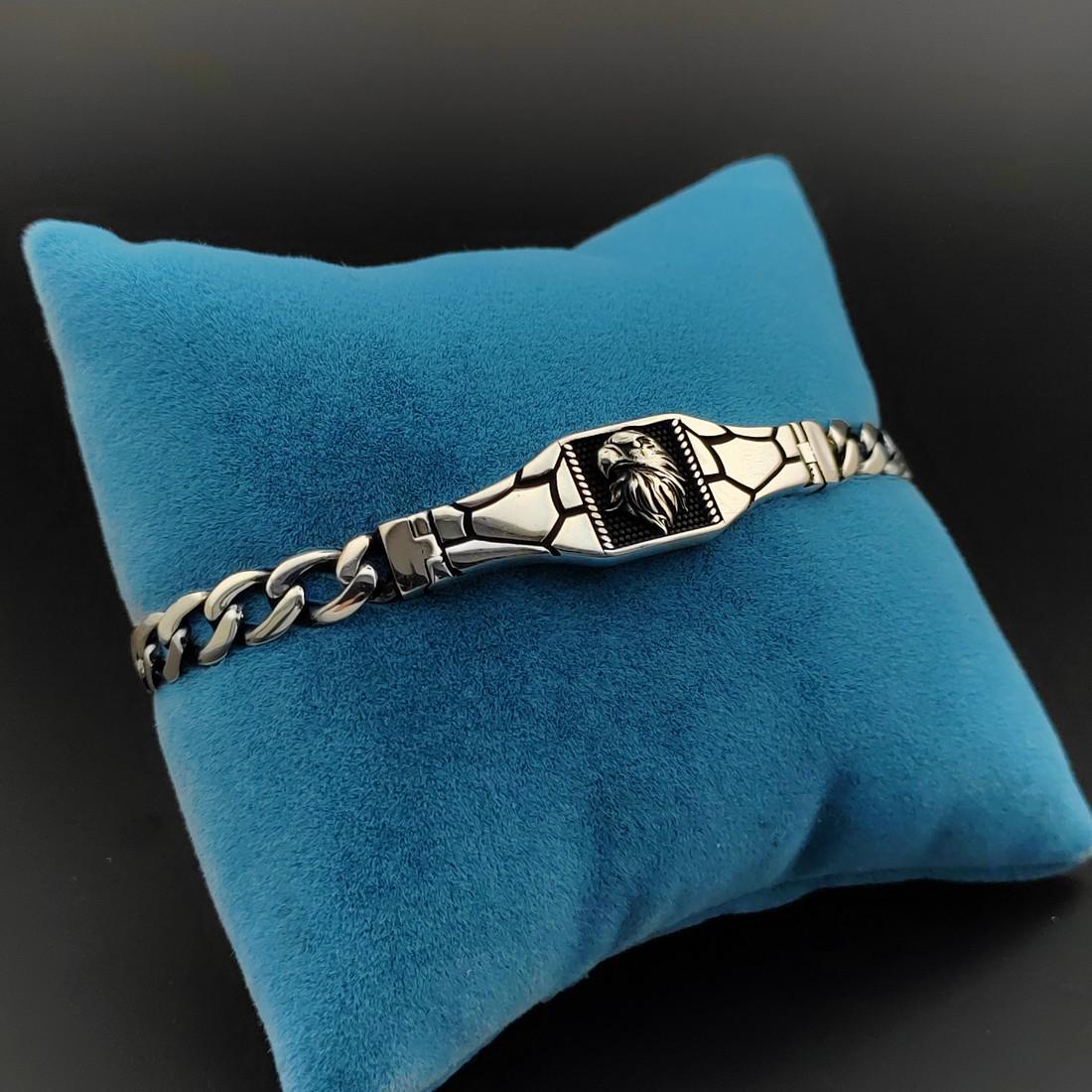 925 Sterling Silver Men's Bracelet (1 of 7)