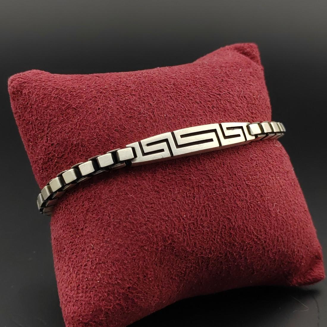 925 Sterling Silver Men's Bracelet (1 of 8)