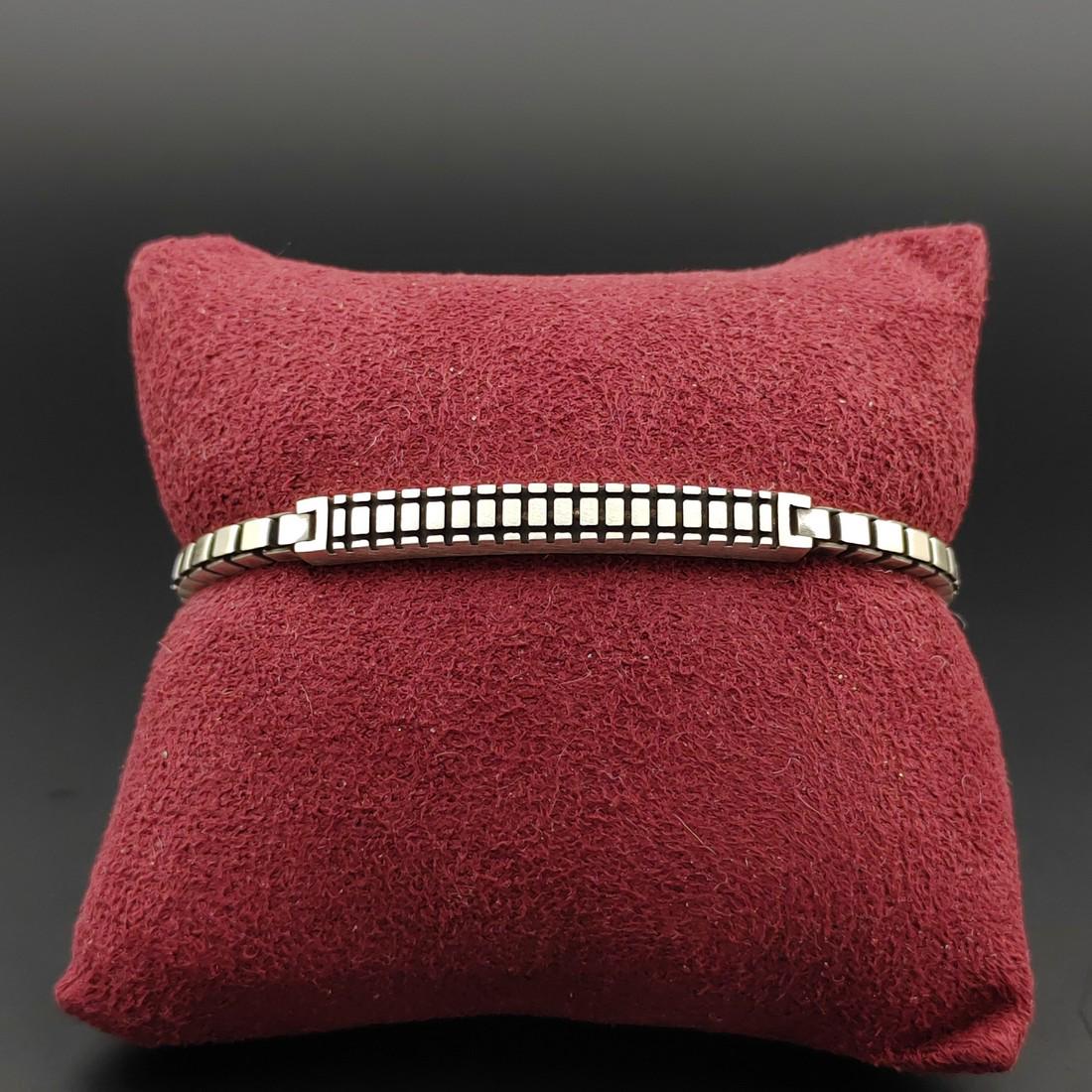 925 Sterling Silver Men's Bracelet (1 of 8)