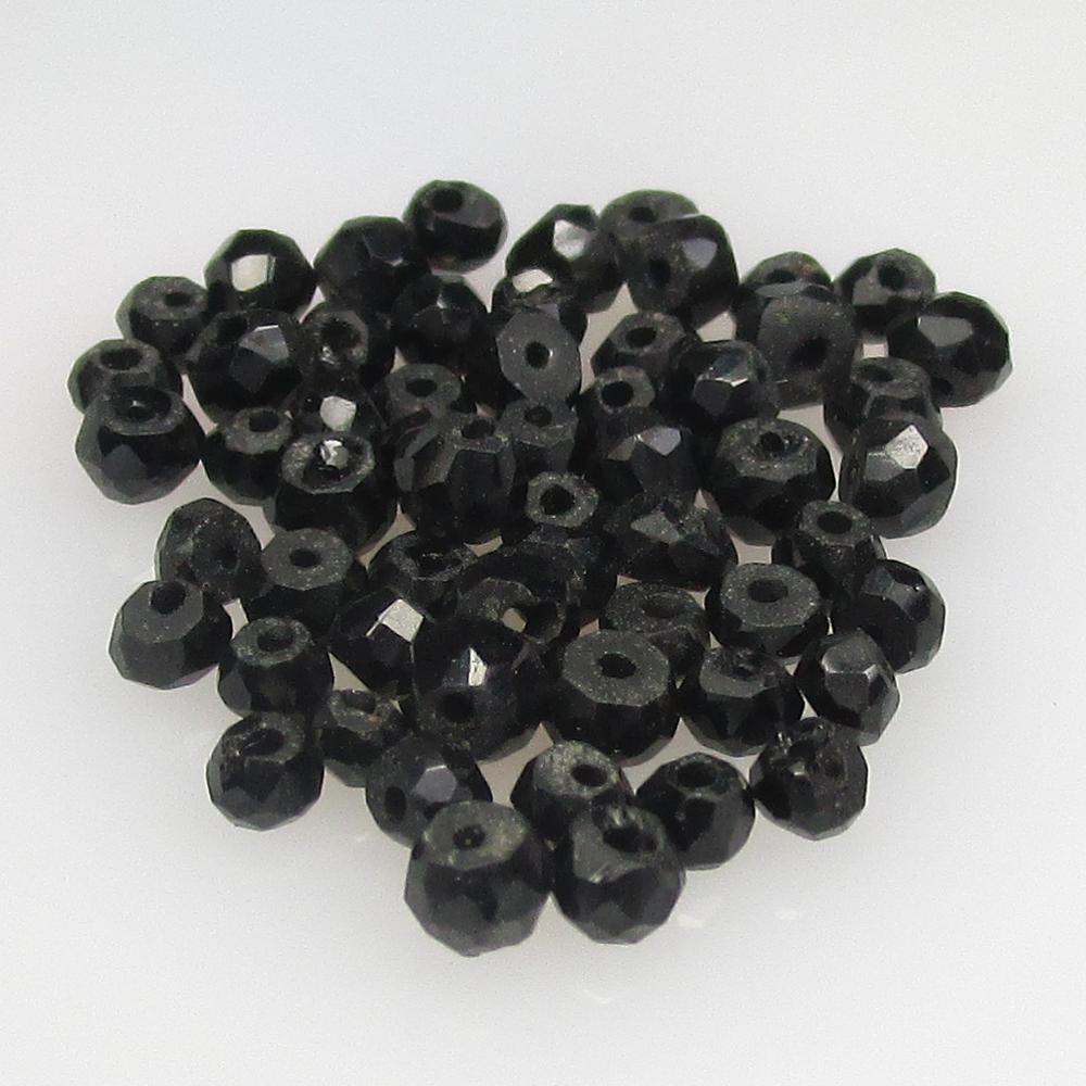 8.58 Ctw Natural Drilled Onyx Round Cut Beads: No Reserve! Title: 8.58 Ctw Natural Drilled Onyx Round Cut Beads Stone Clarity: Opaque Gemstones: Natural Onyx Beads Carat Weights: 8.58 Size/Dimensions: 2.50 to 3.20 mm / 48 PC's Additional Informati