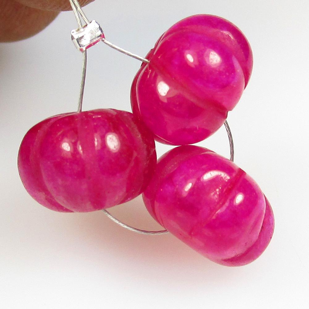 20.01 Ctw Natural 3 Pink Quartz Drilled Fancy Beads: No Reserve! Title: 20.01 Ctw Natural 3 Pink Quartz Drilled Fancy Beads Stone Clarity: Transparent Gemstones: Natural Pink Quartz Beads Carat Weights: 20.01 Size/Dimensions: 10.60 - 11.00 mm / 3 P'cs A