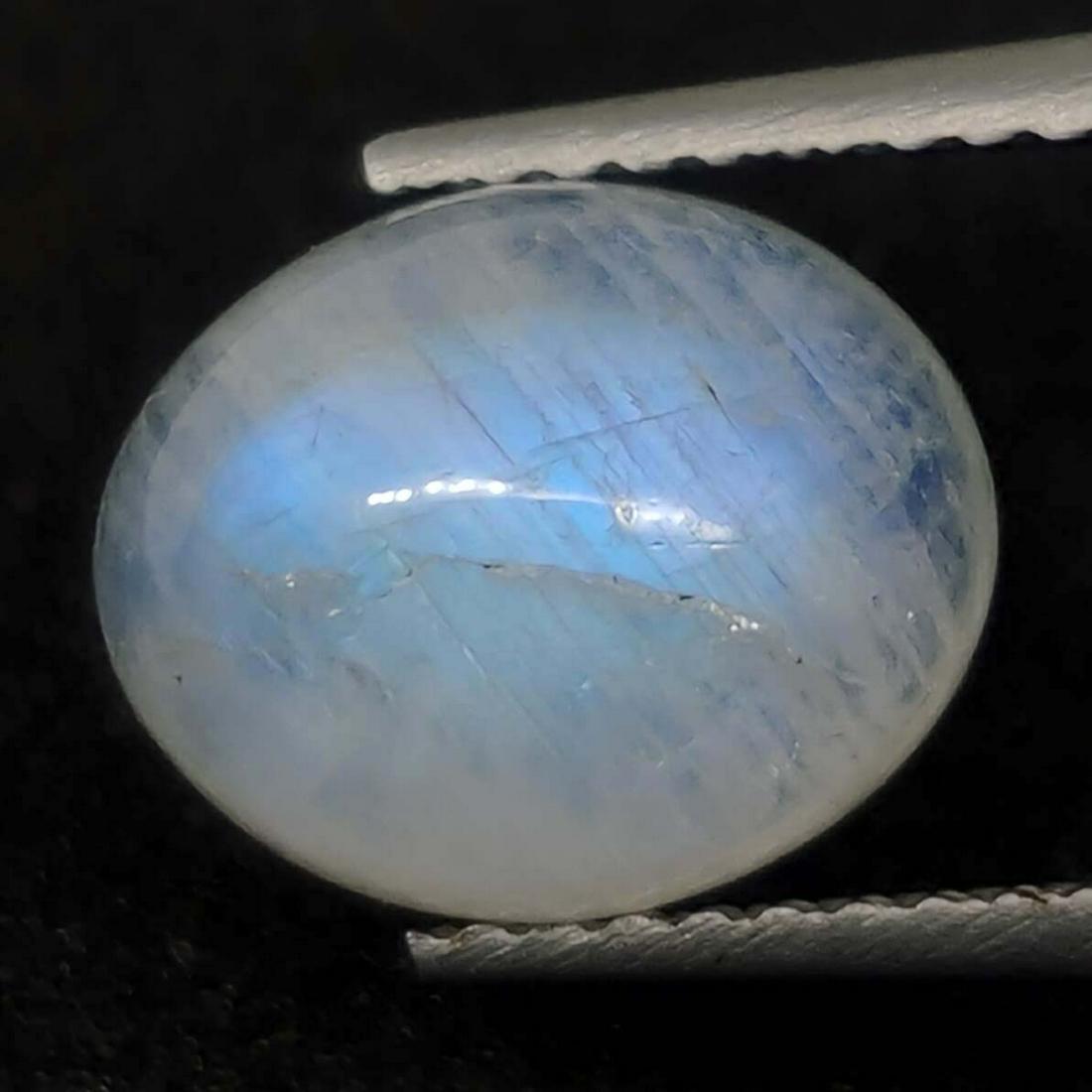 2.75 ct "Top Quality" Natural Royal Blue Moonstone (1 of 2)