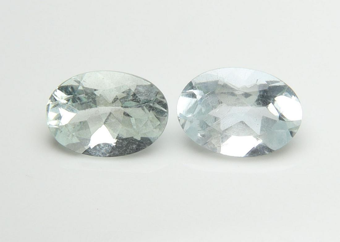 Gourgeous " Natural Aquamarine " 1.44 Cts Natural Aquamarine Set: No Reserve! Title: Gourgeous " Natural Aquamarine " 1.44 Cts Natural Aquamarine Set Additional Information: Gemstone : Natural Aquamarine Origin : Australia Weight : 1.44 carats Dimensions : 7x5 mm, S
