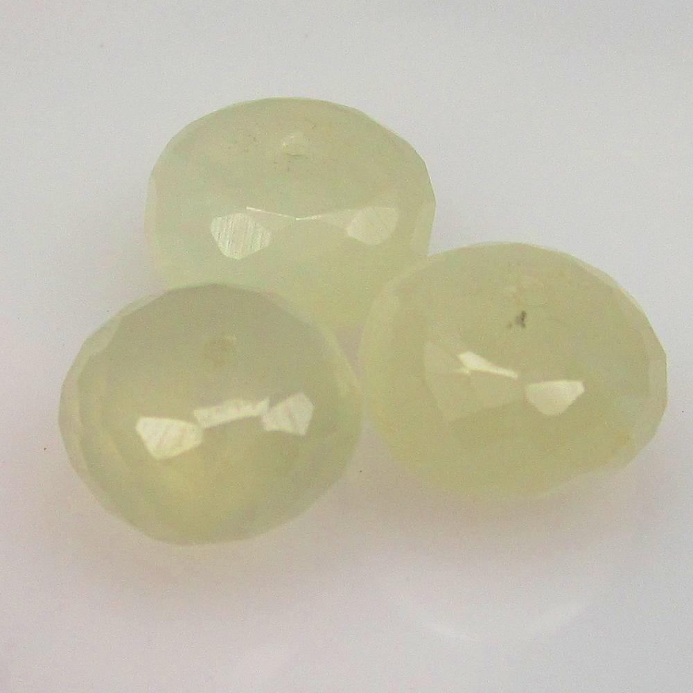 14.66 Ctw Natural 3 Moonstone Round Beads (1 of 2)