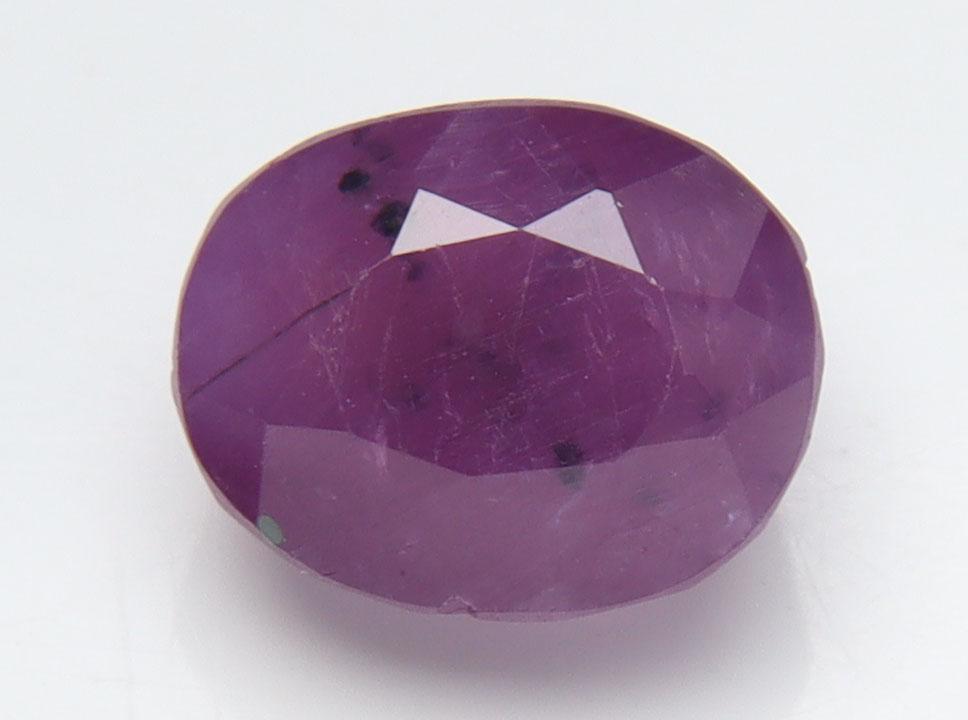 Beautiful " Natural Ruby " 3.31 Cts Natural Unheated Ruby (1 of 4)