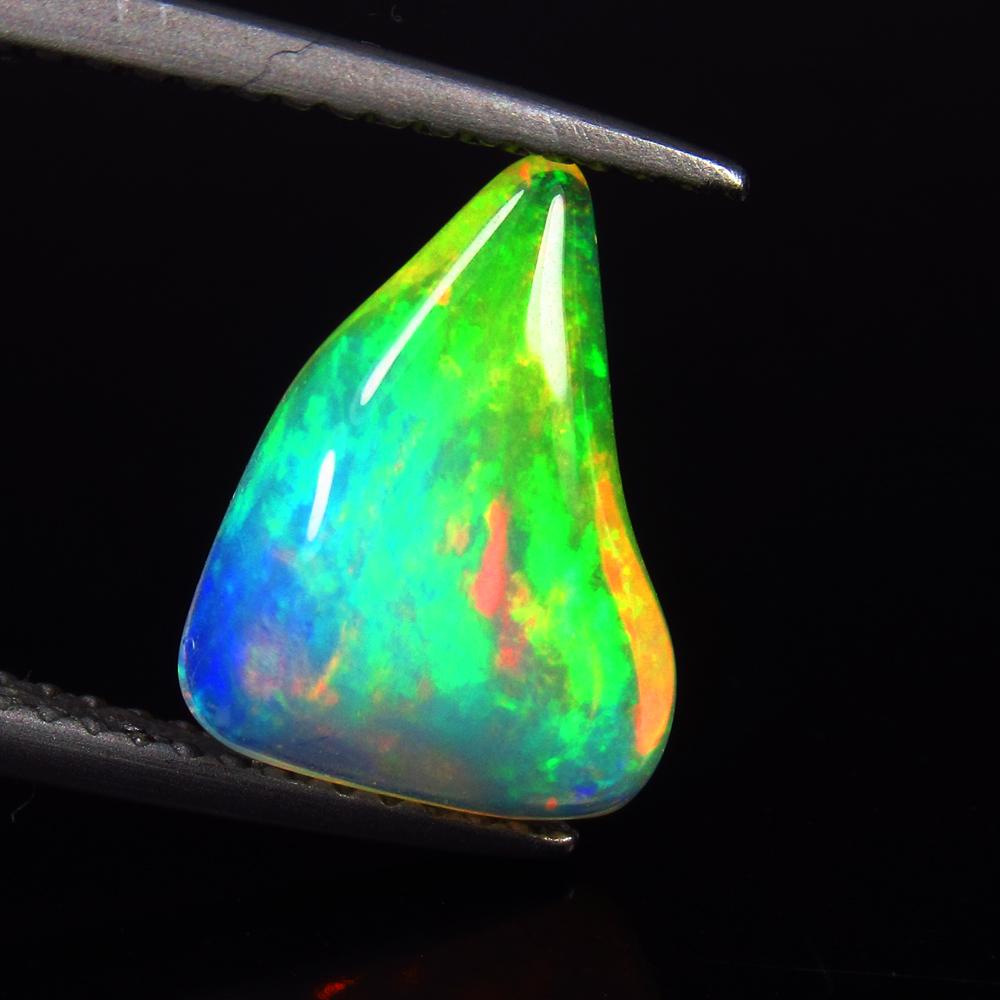 Natural Multicolor Opal - 1.90 Ct (1 of 2)