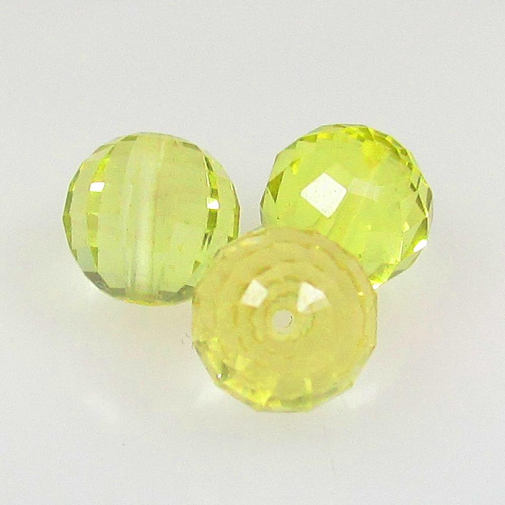 5.08 Ctw Natural 3 Lemon Quartz Round Beads: No Reserve! Title: 5.08 Ctw Natural 3 Lemon Quartz Round Beads Stone Clarity: VVS Gemstones: Natural Lemon Quartz Beads Carat Weights: 5.08 Size/Dimensions: 6.30 - 6.50 mm / 3 Pc's Additional Informat