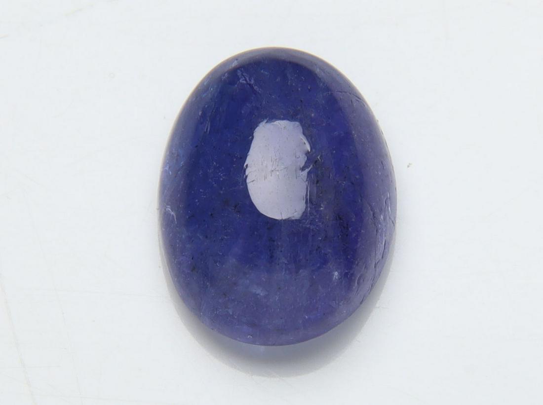 Stunning " Natural Tanzanite " 3.87 Cts Natural Tanzanite: No Reserve! Title: Stunning " Natural Tanzanite " 3.87 Cts Natural Tanzanite Additional Information: Gemstone : Natural Tanzanite Origin: Tanzania Weight : 3.87 carats Dimensions : 11x8 mm Shape/Cut: 