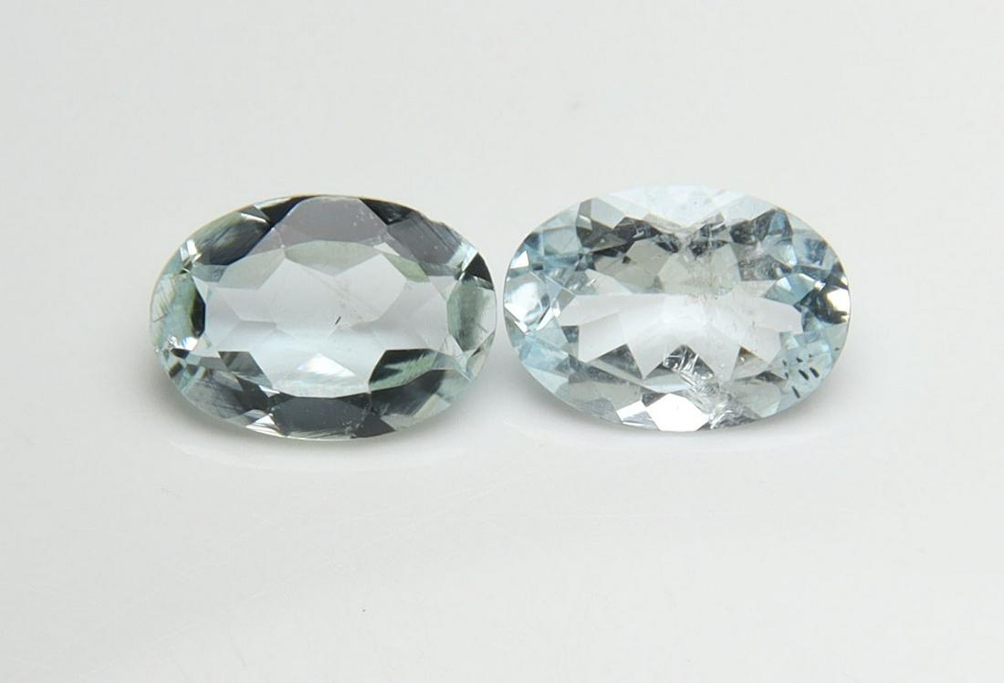 Wonderful " Natural Aquamarine " 1.10 Cts Natural Aquamarine Set: No Reserve! Title: Wonderful " Natural Aquamarine " 1.10 Cts Natural Aquamarine Set Additional Information: Gemstone : Natural Aquamarine Origin : Australia Weight : 1.10 carats Dimensions : 7x5 mm, S