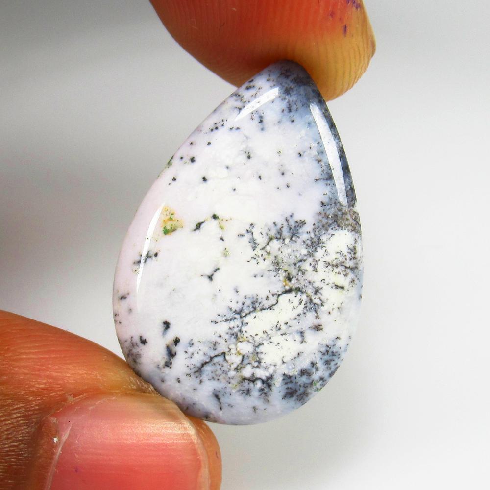 Natural Dendrite Opal - 19.89 Ct (1 of 2)