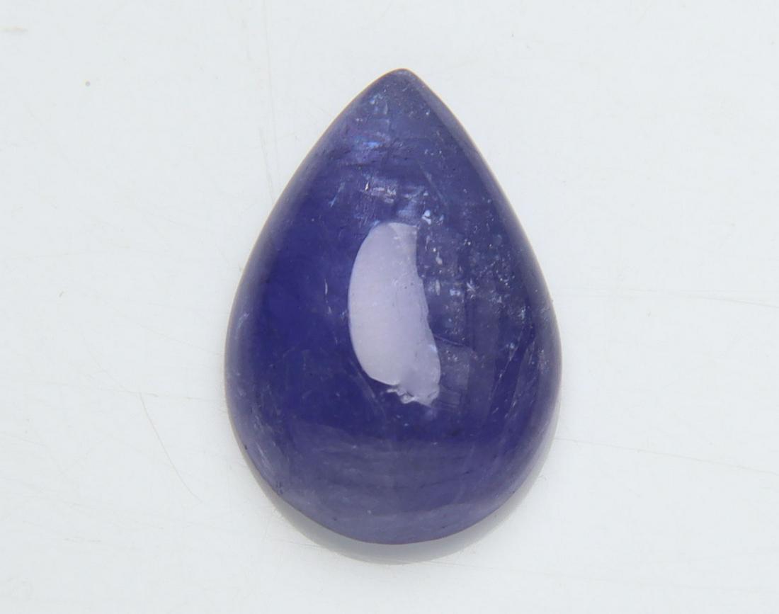 Wonderful " Natural Tanzanite " 3.44 Cts Natural Tanzanite: No Reserve! Title: Wonderful " Natural Tanzanite " 3.44 Cts Natural Tanzanite Additional Information: Gemstone : Natural Tanzanite Origin: Tanzania Weight : 3.44 carats Dimensions : 12.36x8.56x3.91 mm