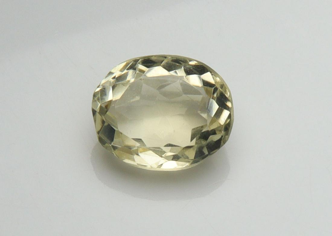 Marvellous" Natural Yellow Heliodor " 2.16 Cts Natural Heliodor (1 of 4)