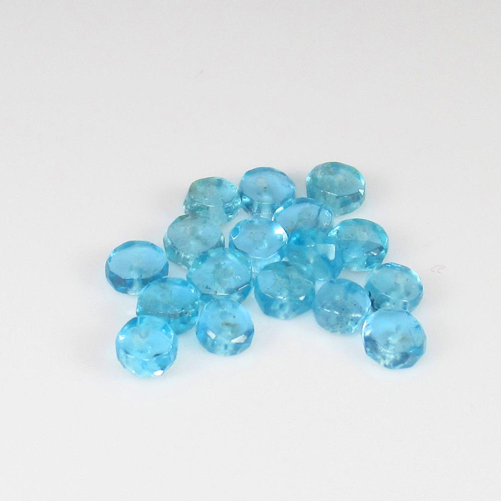 Natural Apatite Beads - 4.81 Ct (1 of 3)