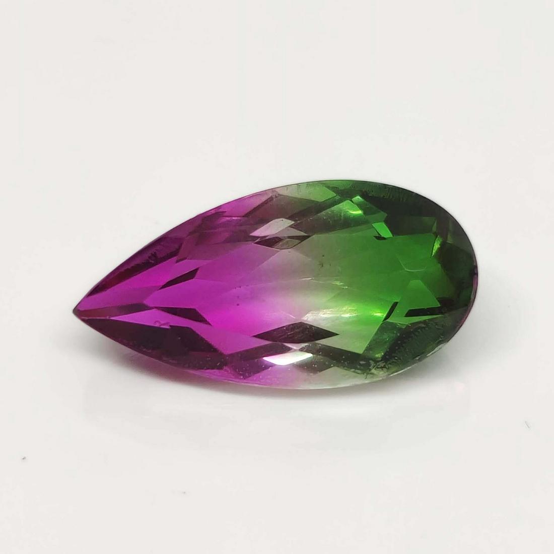 6.25 Ct "Beautiful" Watermelon Triplet Quartz (1 of 2)