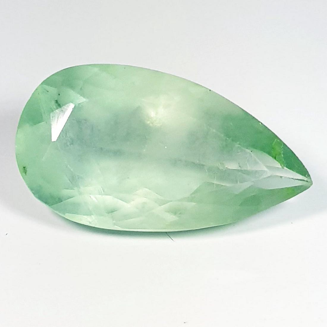 29.62 Ctz " Big Sized Green Gem" Natural Mined Fluorite (1 of 4)