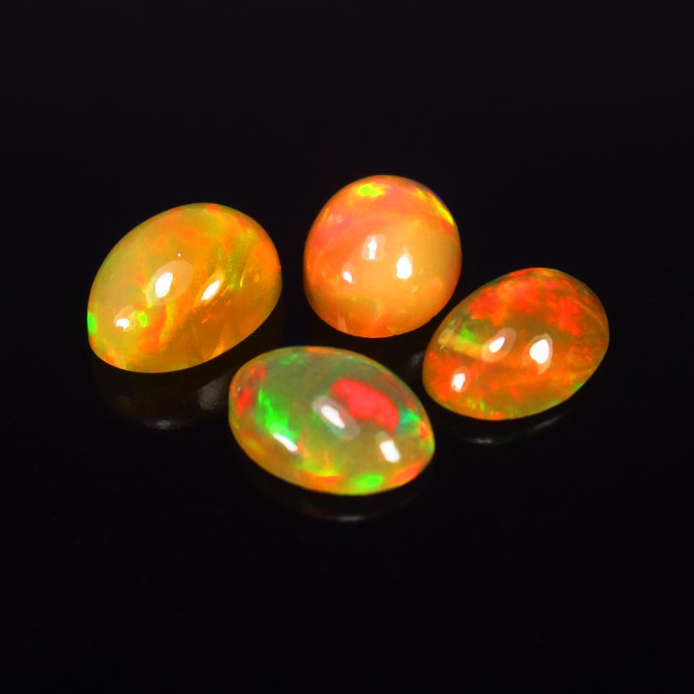 Natural Multicolor Opal Set  - 1.91 Ct (1 of 3)