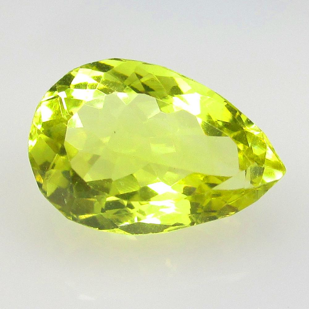 9.09 Ctw Natural Lemon Quartz Pear Cut: No Reserve! Title: 9.09 Ctw Natural Lemon Quartz Pear Cut Stone Clarity: VVS Gemstones: Natural Lemon Quartz Carat Weights: 9.09 Size/Dimensions: 16.70 x 11.30 x 8.60 mm Additional Information: Good L