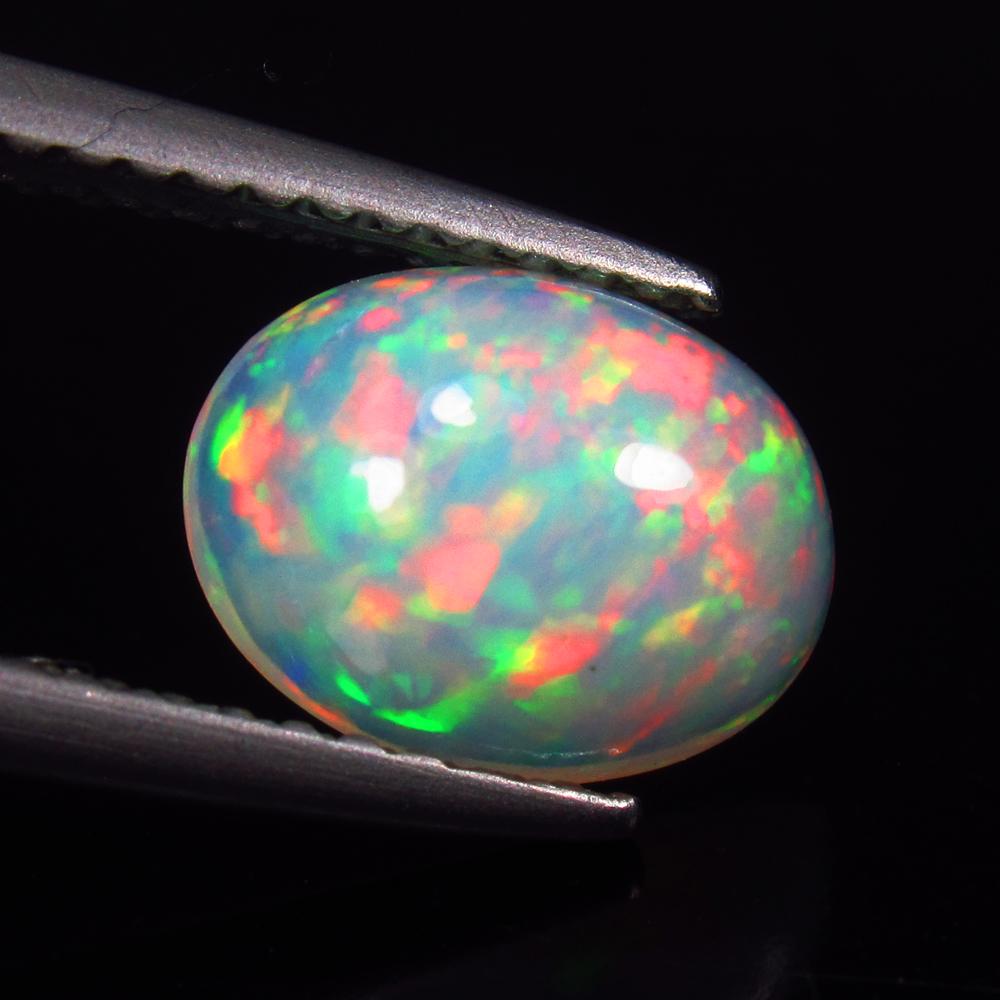 Natural Multicolor Opal - 1.37 Ct (1 of 2)