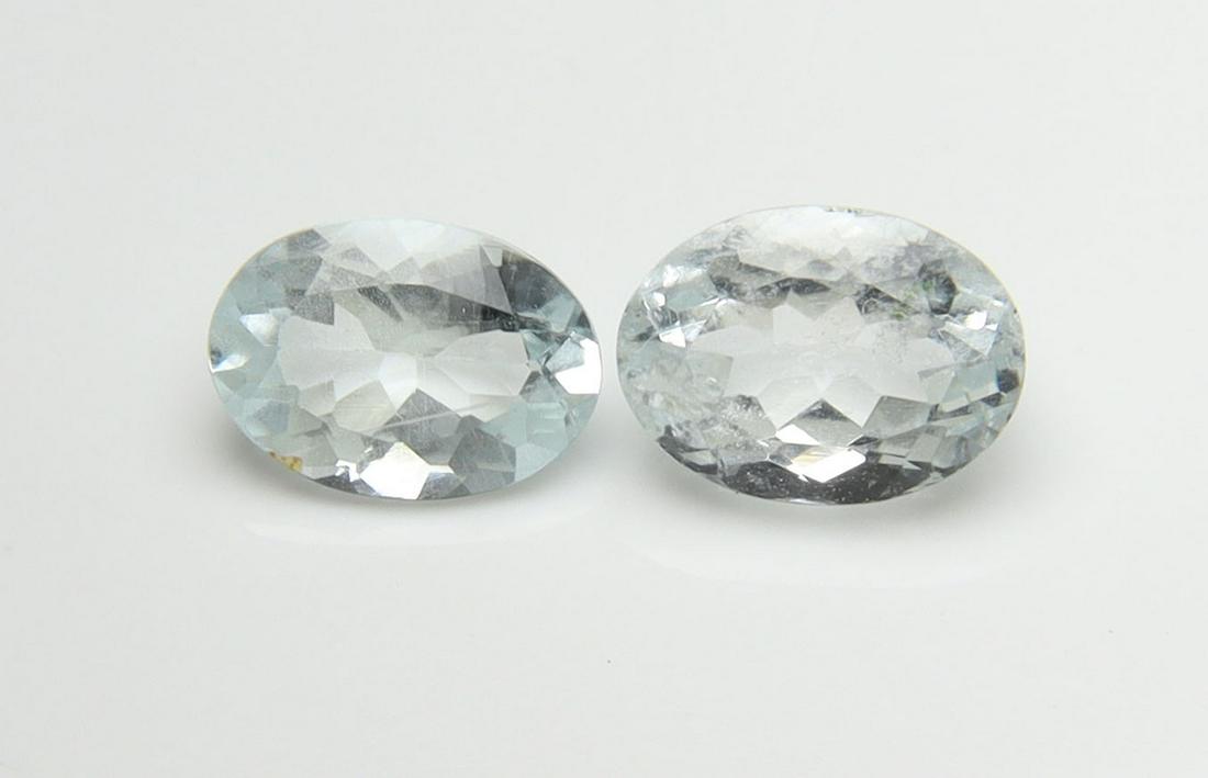 Fabulous " Natural Aquamarine " 1.54 Cts Natural Aquamarine Set: No Reserve! Title: Fabulous " Natural Aquamarine " 1.54 Cts Natural Aquamarine Set Additional Information: Gemstone : Natural Aquamarine Origin : Australia Weight : 1.54 carats Dimensions : 7x5 mm, Sh