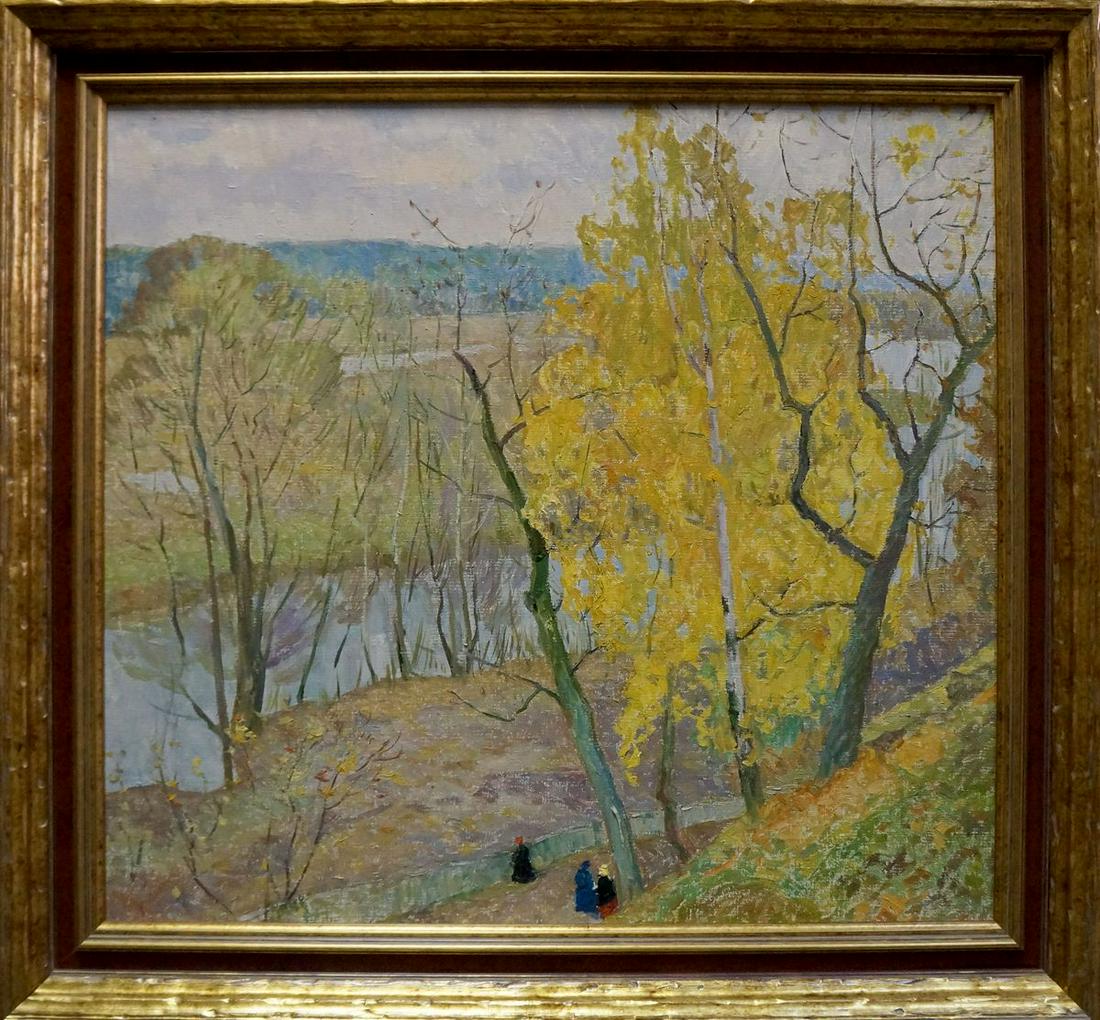 Oil painting Autumn Sevastyanov Viktor Grigorievich (1 of 8)