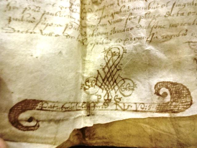 1630 Scottish Vellum Manuscript (1 of 3)