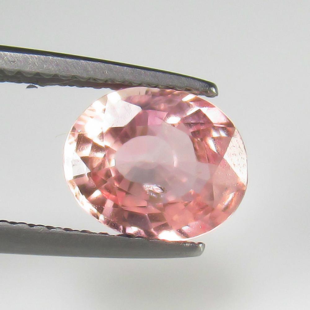 Natural Light Pink Sapphire - 2.22 Ct (1 of 2)