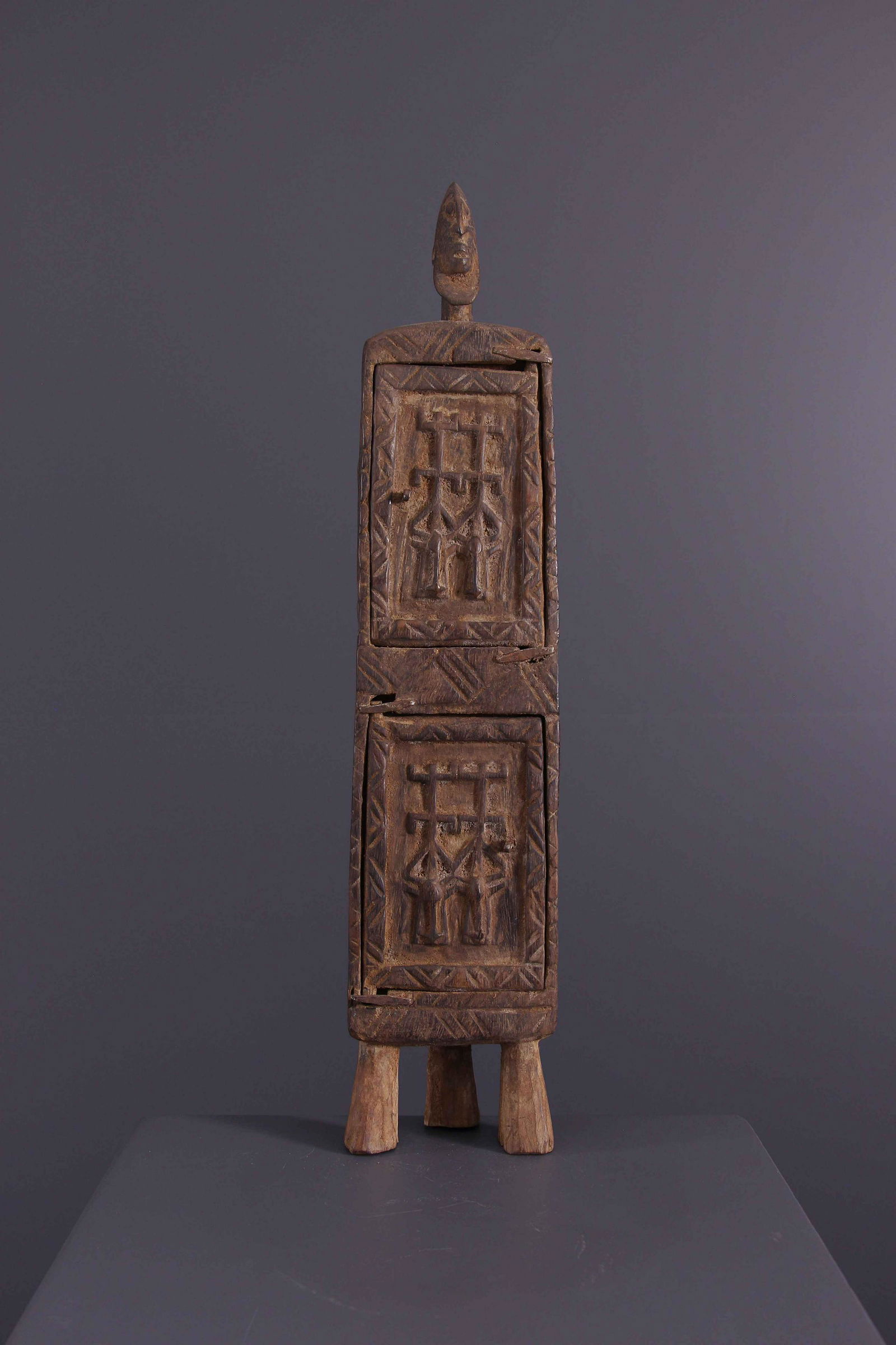 Dogon Box - Mali - African Art Tribal Art (1 of 10)