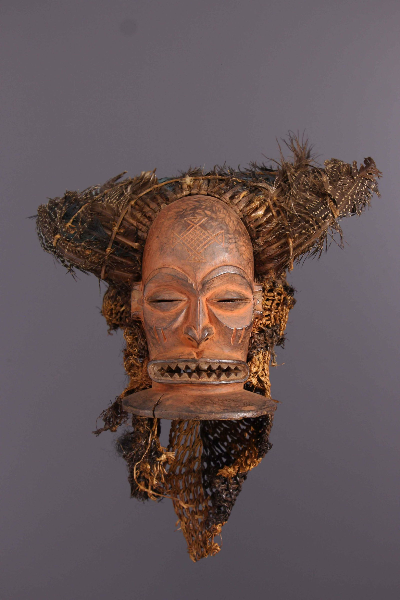 Chokwe mask - Angola - African Art Tribal Art (1 of 10)