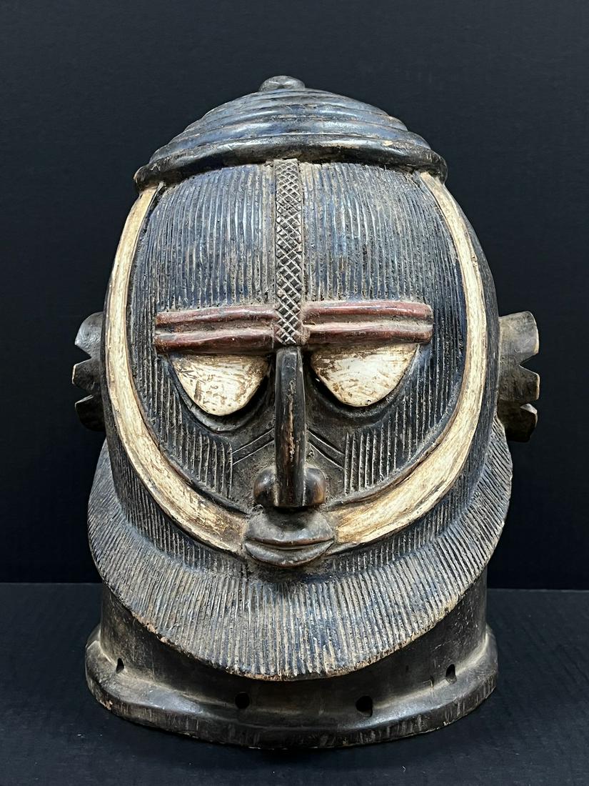 Dogon Helmet Mask (1 of 7)