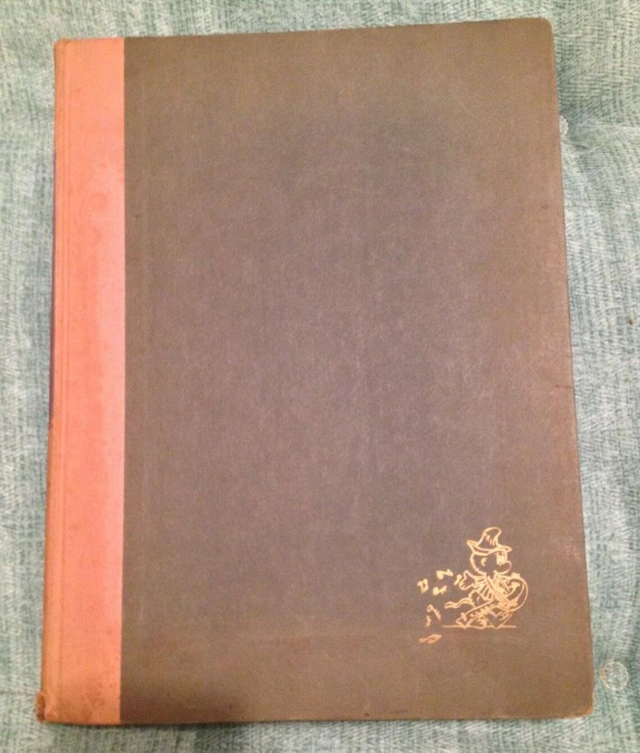 SONGS OF THE POGO by Walt Kelly with Norman Monath 1956 1st Printing HC: Vintage Children's Book - Song of the Pogo by Walt Kelly with Norman Monath at the clavichord. First Printing, stated, 1956 Simon and Schuster. 152 pps. Measurements: 8 5/16" x 11 1/8" x 3/4" approx. 