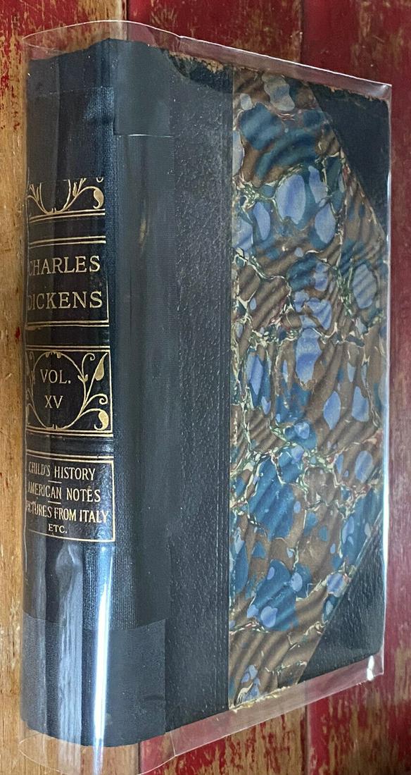 A Child's History Of England Dickens Univ. Society Vol. XV Illustrated HC 1911 (1 of 20)