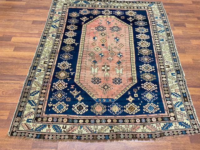 Antique Shirvan Caucasian Rug- (1 of 8)