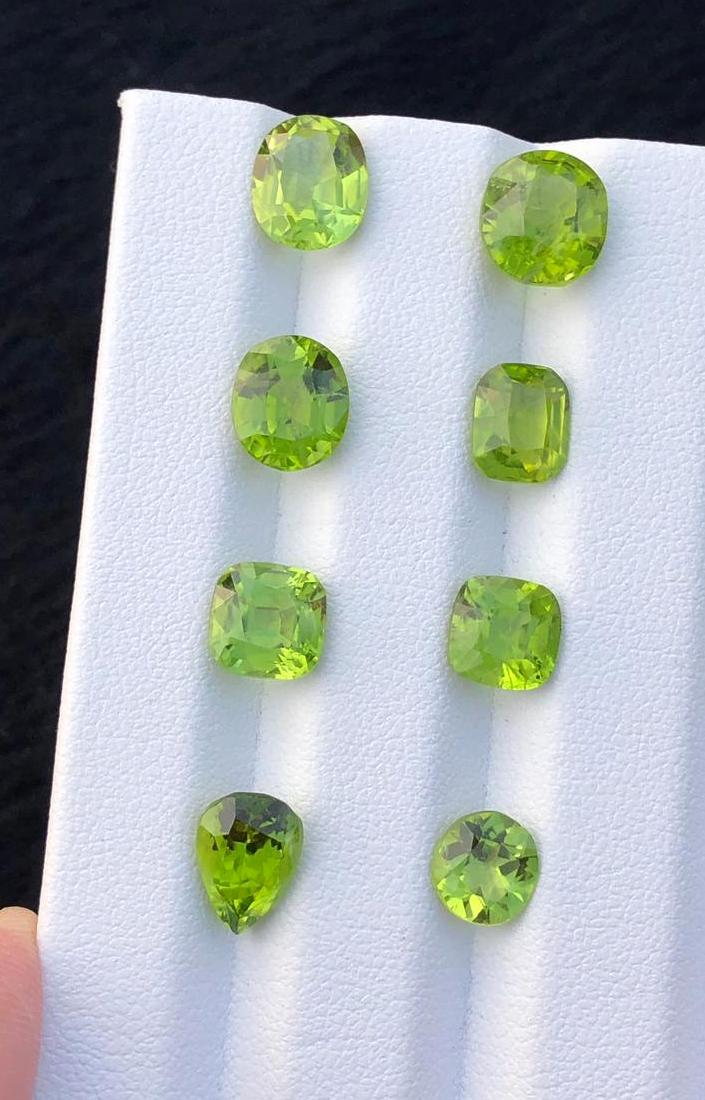18 Carats Natural Peridot Gemstones Lot (1 of 5)