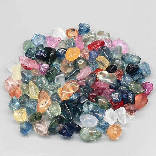 30,65 ct Natural Fancy Color Sapphire Unshape Cabochon 104 pcs 30, 65 ct (1 of 2)