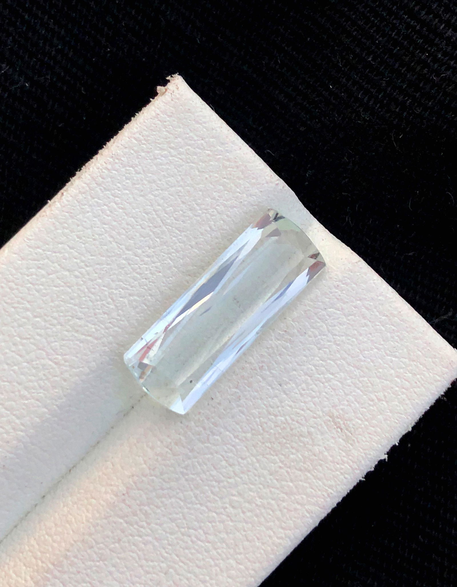 Fancy Emerald Cut Aquamarine Gemstone Loose Gemstone, Aquamarine Jewelry, Aquamarine Ring, Handmade (1 of 4)