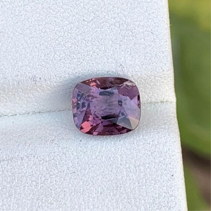 Pomegranate Red Spinel Loose Gemstone, Natural Spinel Gemstone, Faceted Spinel Ring Stone, August (1 of 5)