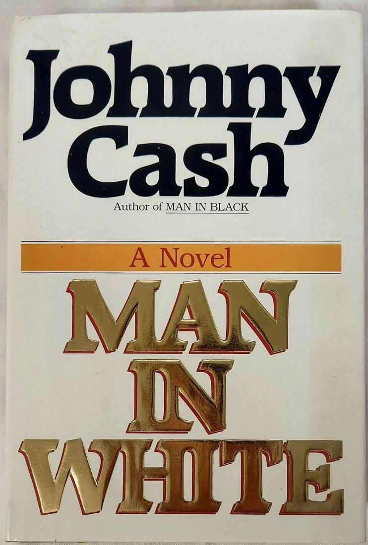 Man in White' - Signed 1st ed., 1986 (1 of 9)
