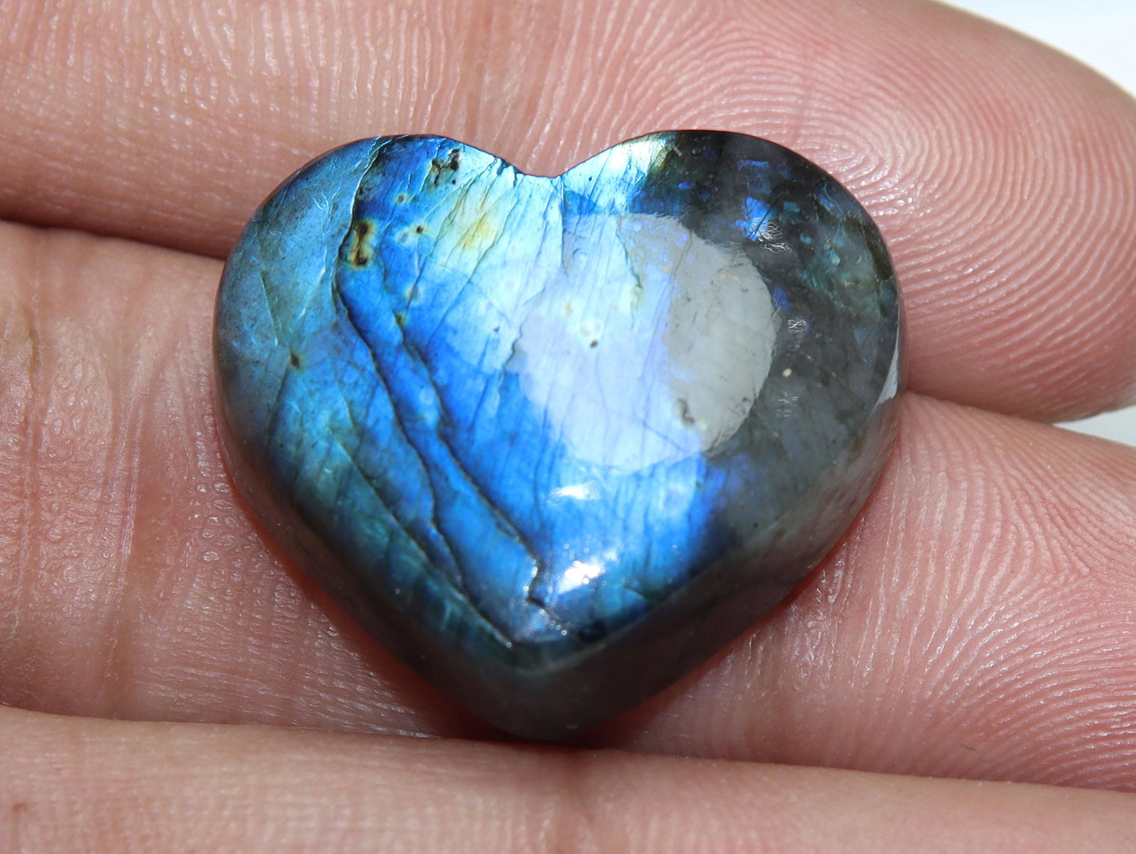 Beautiful " Natural Labradorite " 34.34 Cts Natural Labradorite (1 of 3)