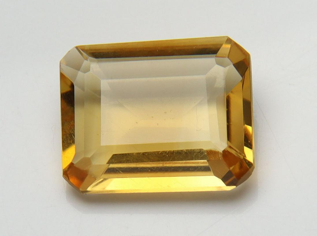 Stunning " Natural Yellow Citrine " 2.16 Cts Natural Citrine Set (1 of 4)