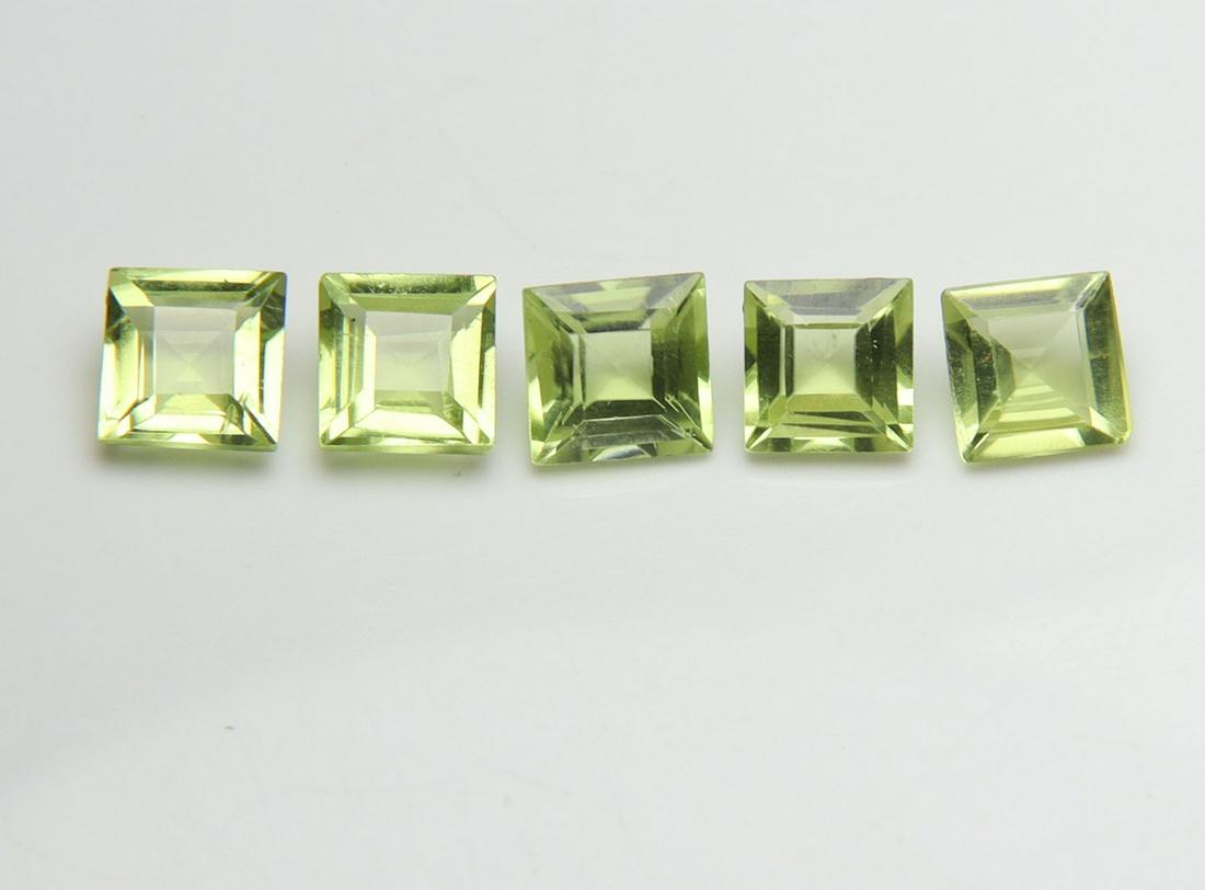 Spectacular " Natural Peridot " 1.68 cts Natural Peridot Pair (1 of 3)