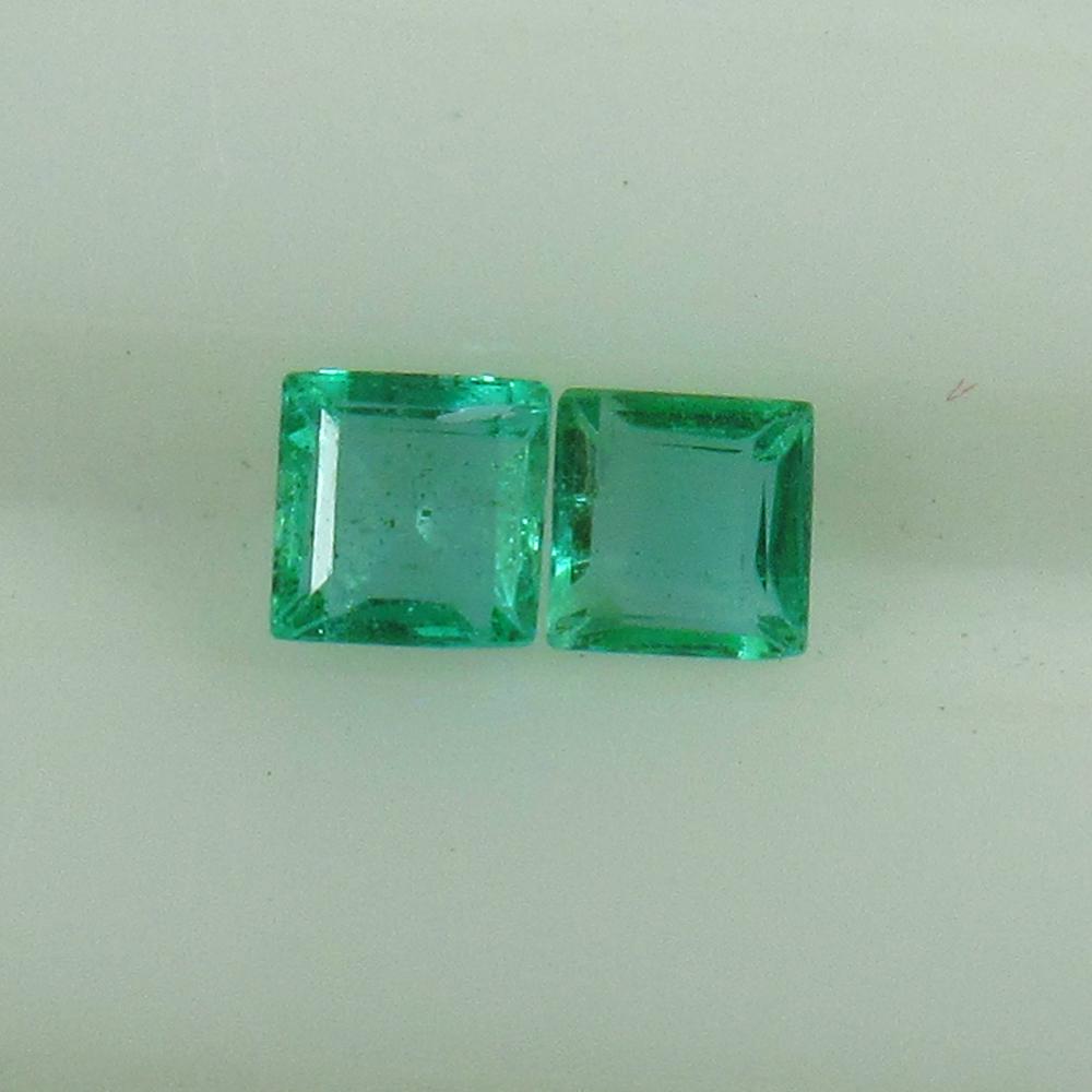 0.30 Ct - Natural Emerald Pair (1 of 3)