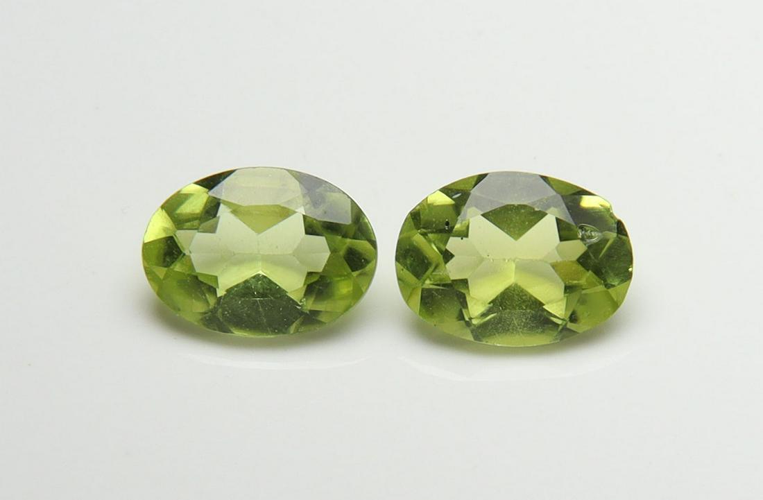 Marvellous " Natural Peridot " 1.72 cts Natural Peridot Set (1 of 4)