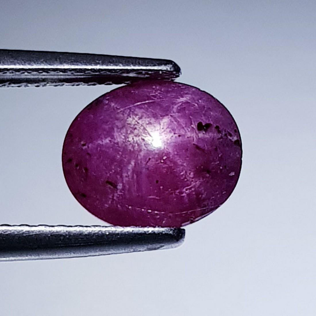 3.85 Ctz Natural Star Ruby (1 of 4)