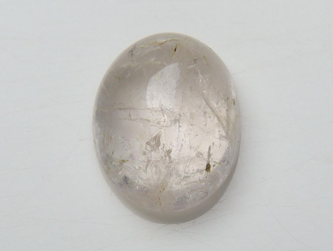 Lovely " Natural Morganite " 3.17 cts Natural Morganite: No Reserve! Title: Lovely " Natural Morganite " 3.17 cts Natural Morganite Additional Information: Gemstone : Natural Morganite Shape and Cut : Oval, Cabochon Weight : 3.17 carats Measurements : 10x8