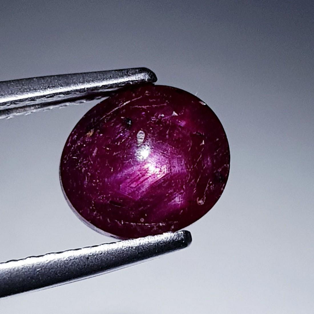 3.70 Ctz Natural Star Ruby (1 of 4)