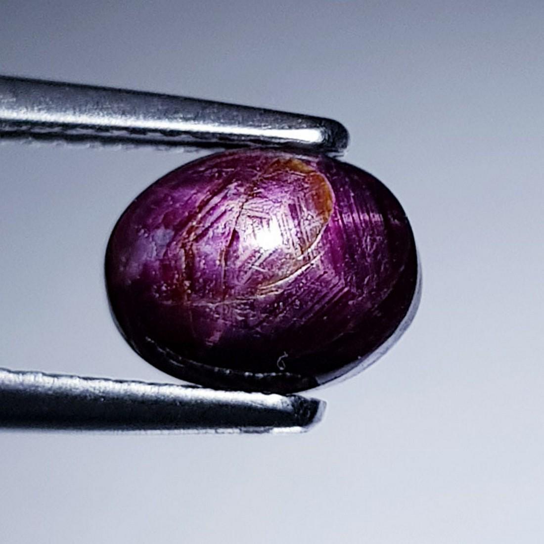 3.32 Ctz Natural Star Ruby (1 of 4)